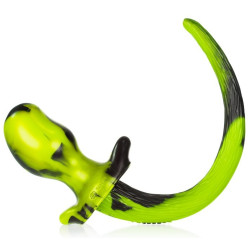 Oxballs Queue Puppy Tail Oxballs Beagle 9.5 x 5 cm Jaune